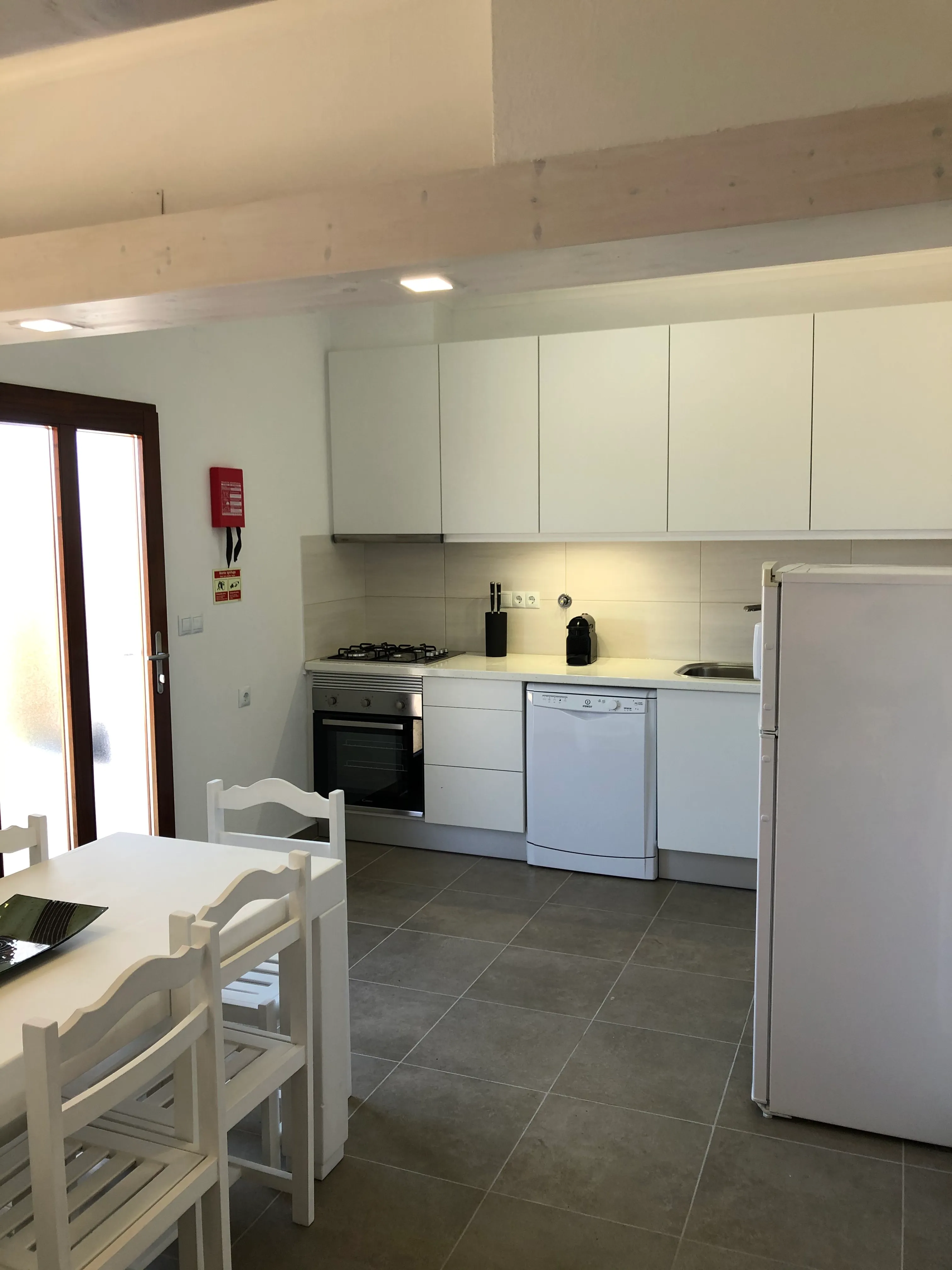 Cozinha equipada