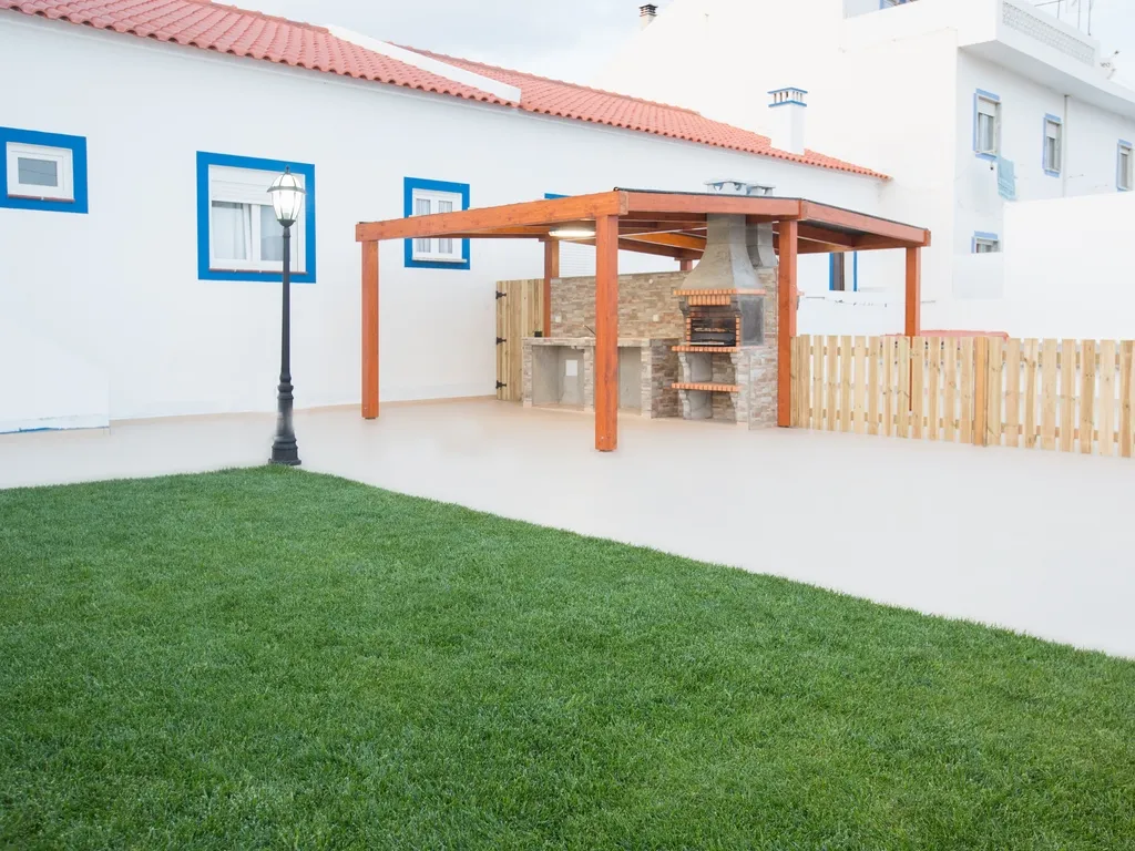 Casa da Avó Teresa — Espaço exterior